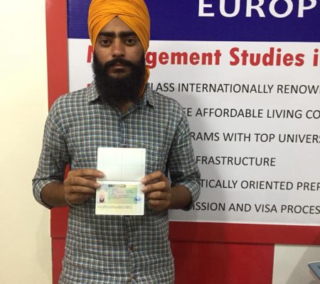 Student Gets Visa via IELTS Institute