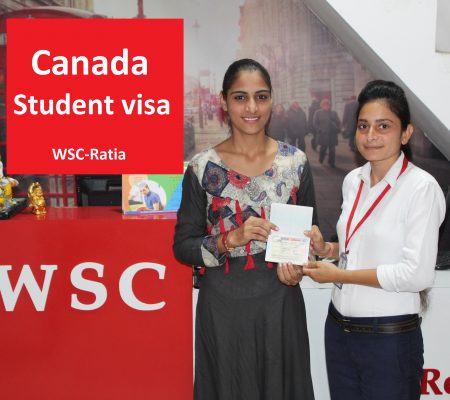 Student Gets Visa via IELTS Institute